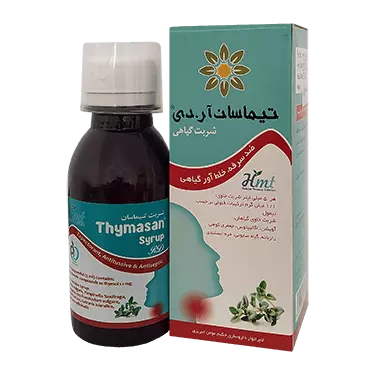 شربت تیماسان آردی 120 میلی لیتر حکیم مومن